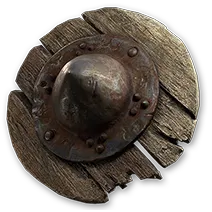Runeforged Wooden Buckler