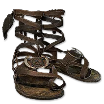 Runeforged Wrapped Sandals