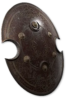 Runemastered Crescent Targe
