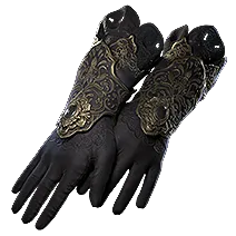 Runemastered Embroidered Gloves